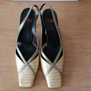 Melian slingback heels